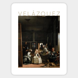 Diego Velázquez - Las Meninas Magnet